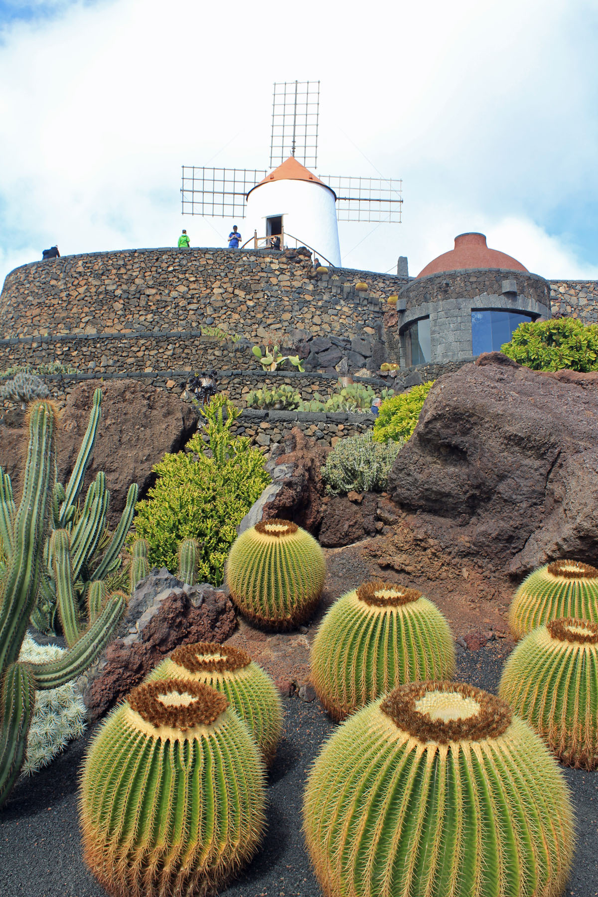 Lanzarote, Jardin de cactus