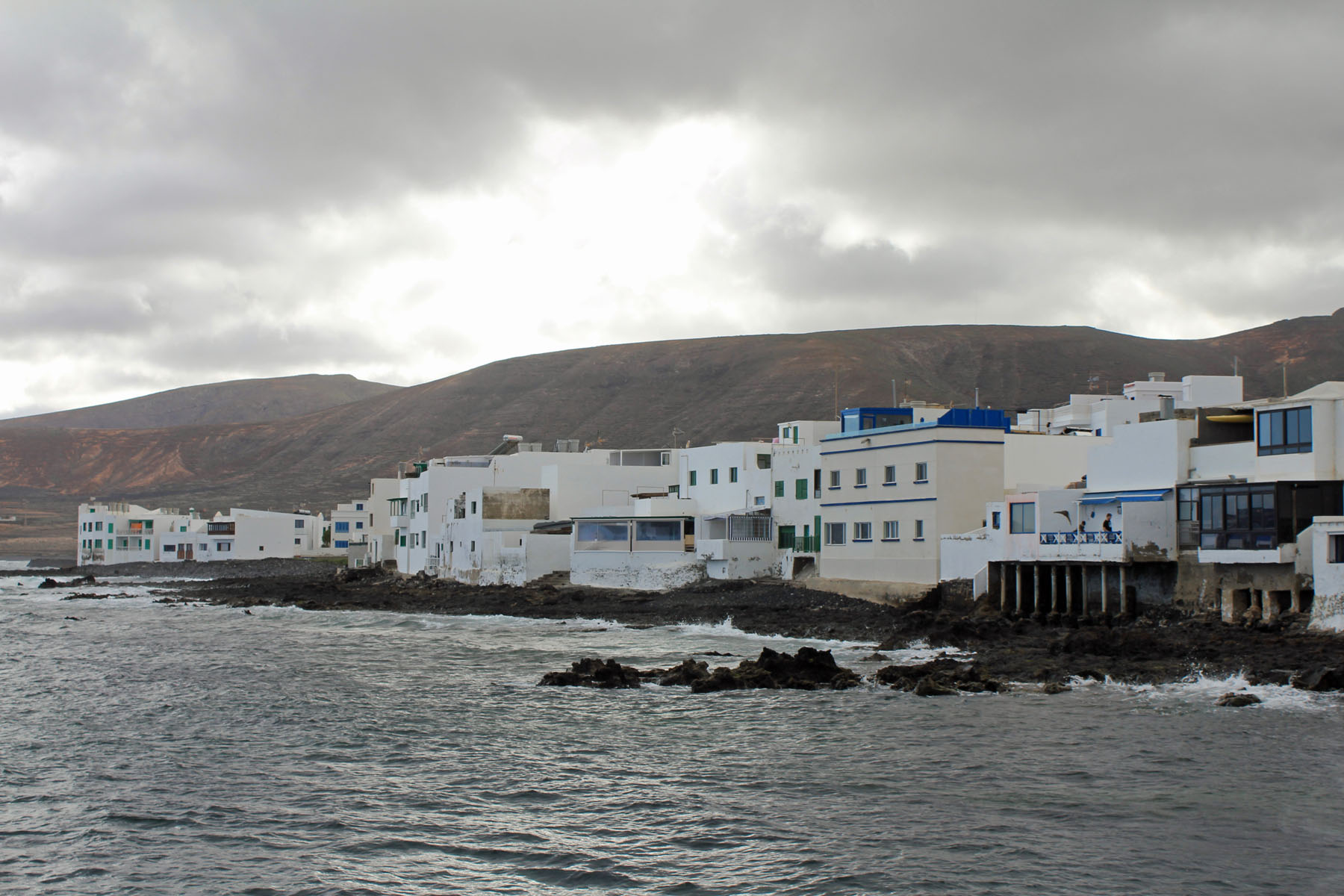 Lanzarote, Arrieta, vue