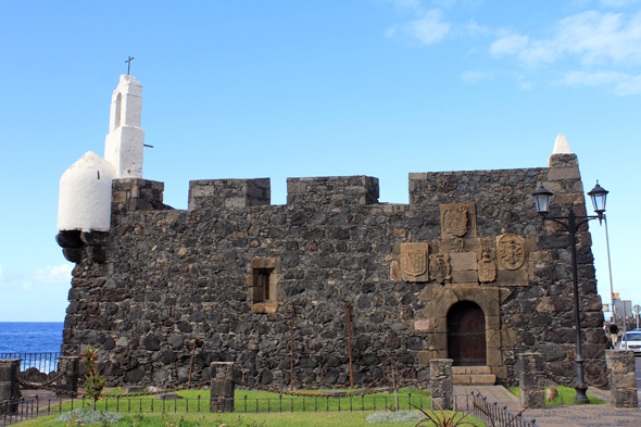 Canaries, Garachico, fort