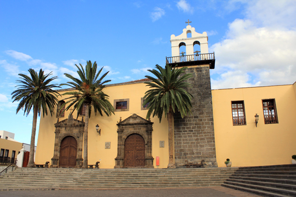 Garachico, église San Francisco