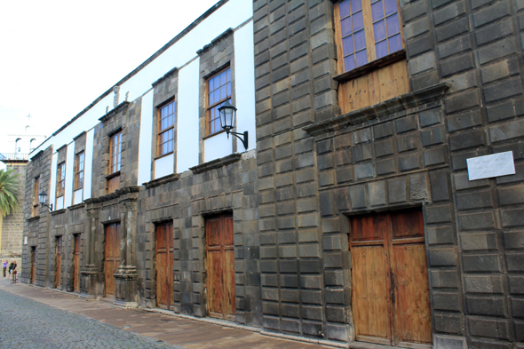 Ténérife, Garachico, casa de Piedra