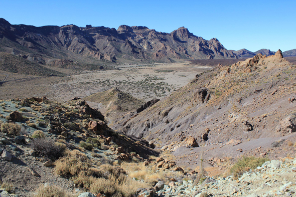 Teide, caldeira