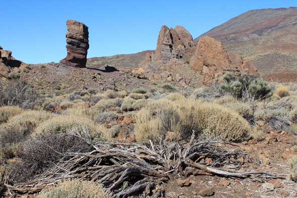 Los Roques,Teide