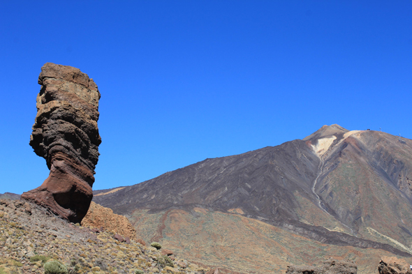 Teide, Los Roques