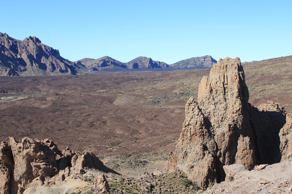 Ténérife, Teide, Las Cañadas