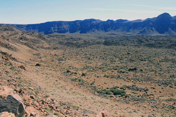 Ténérife, caldeira, Teide