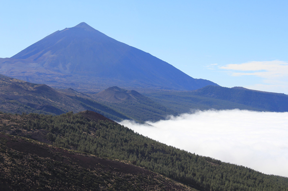 Teide, volcan