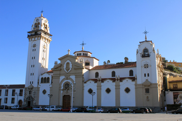 Ténérife, Candelaria, église