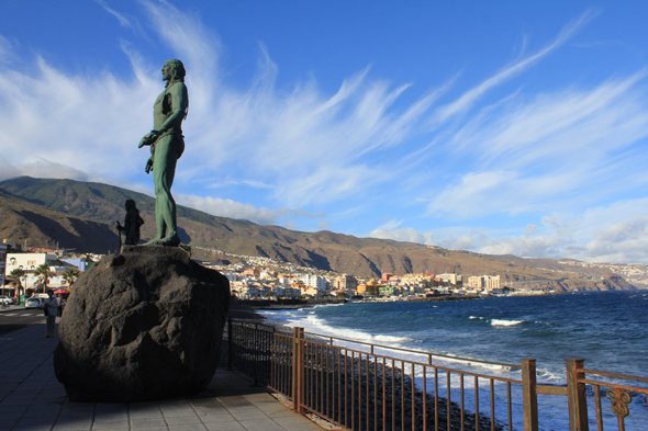 Ténérife, Candelaria, Guanche