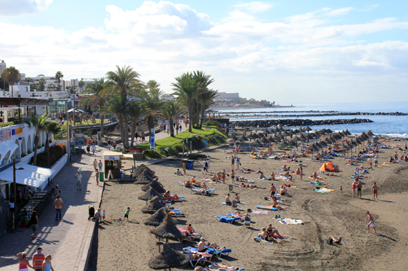 Playa de las Americas, Ténérife