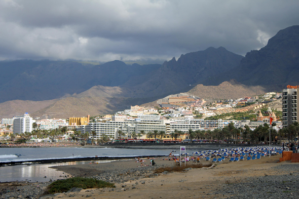 Playa de las Americas, vue