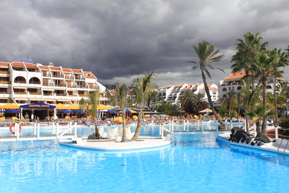 Playa de las Americas, piscine