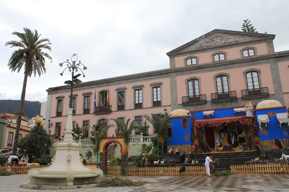 La Orotava, hôtel de ville