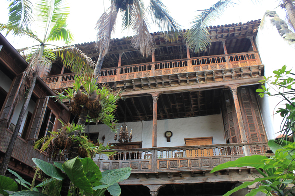 La Orotava, patio