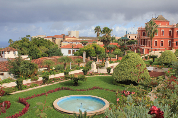 La Orotava, jardines marquesado