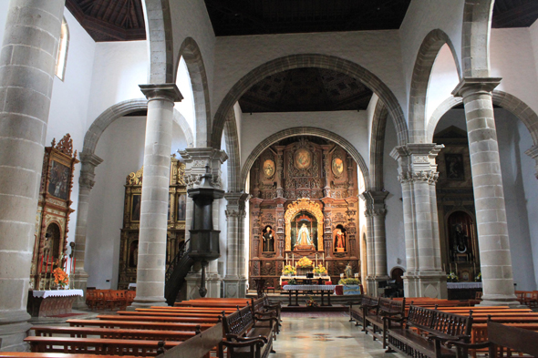 La Orotava, église San Agustin