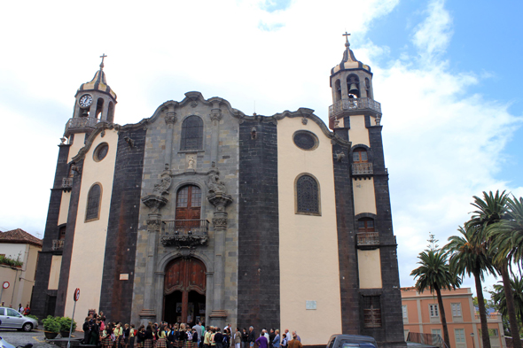 La Orotava, église Conception