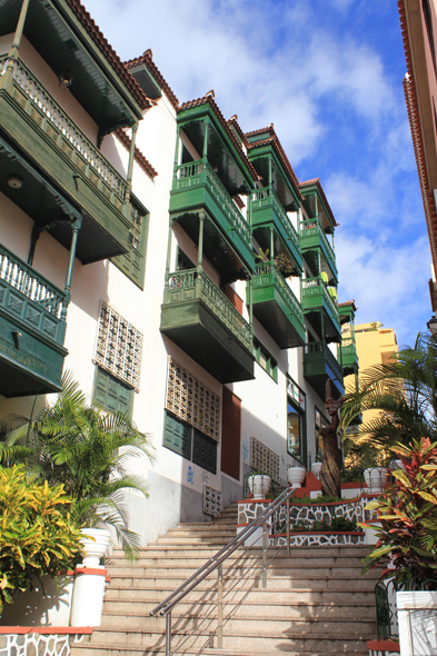 Puerto de la Cruz, balcon