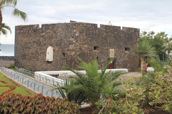 Ténérife, Puerto de la Cruz, castillo