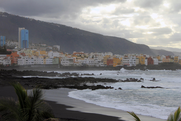 Puerto de la Cruz, maison