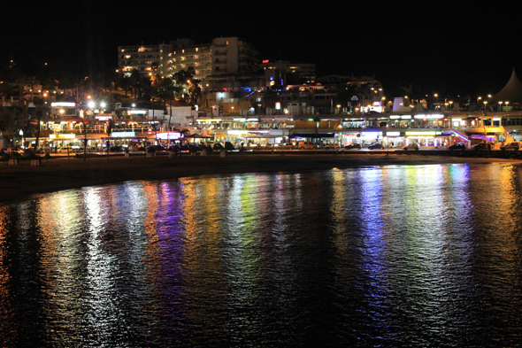 Playa de Fañabe, nuit