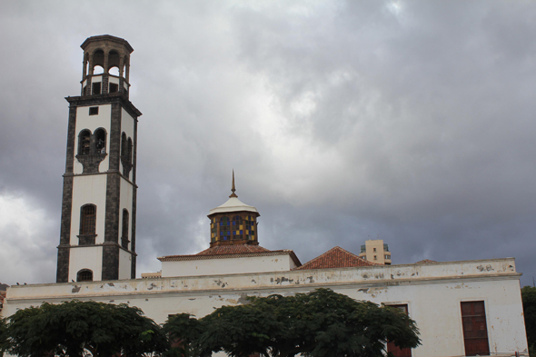 Santa Cruz de Ténérife, Conception