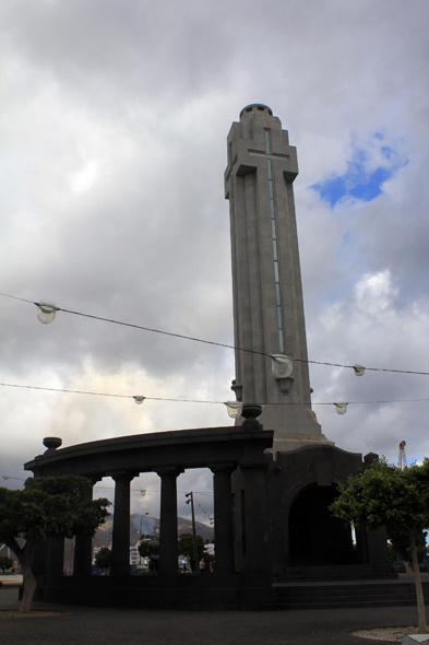 Santa Cruz de Ténérife, Plaza de Espana