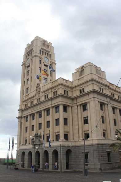 Santa Cruz de Ténérife, poste