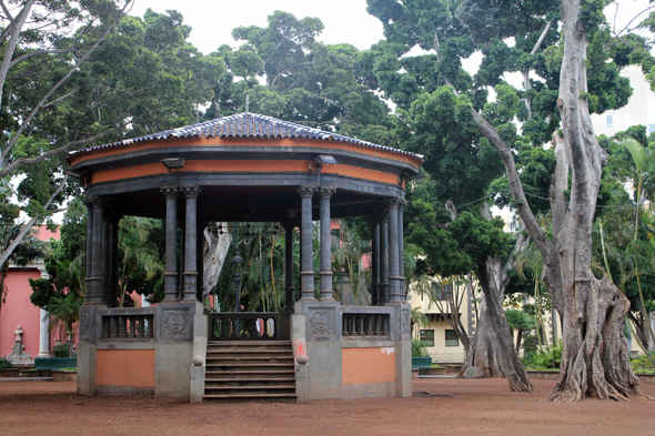 Santa Cruz de Ténérife, casa del principe de Asturias