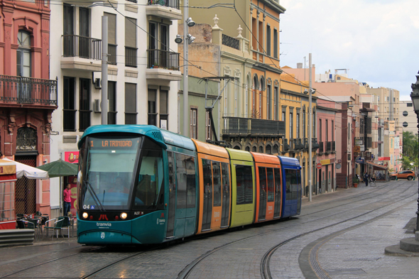 Santa Cruz de Ténérife, tram