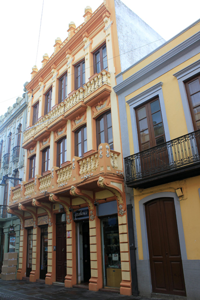 Ténérife, La Laguna, calle de Herradores