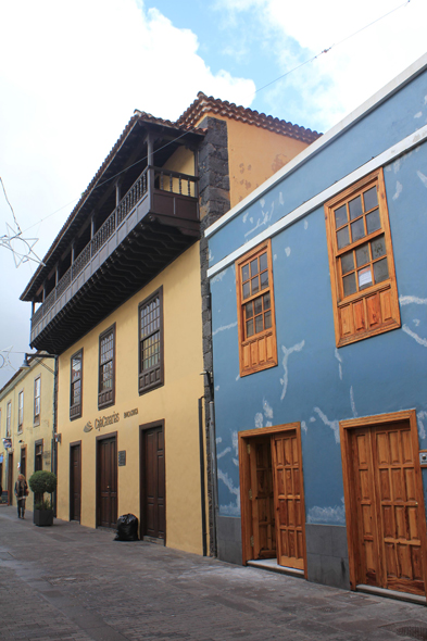 Ténérife, La Laguna, casa Bigot