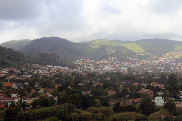 Ténérife, La Laguna, Monte de las Mercedes