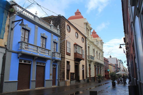 Ténérife, La Laguna, teatro Leal