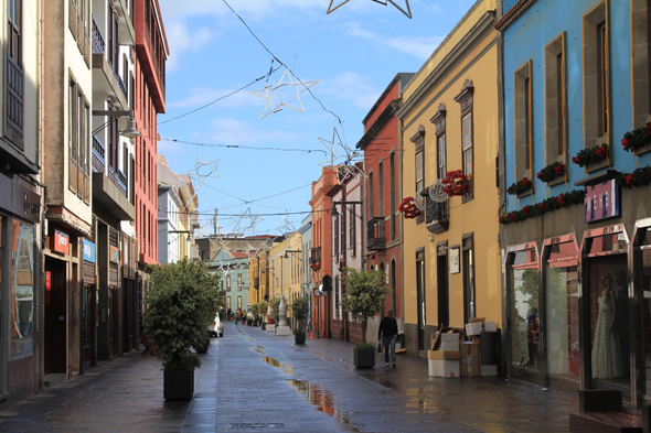 Ténérife, La Laguna, calle La Carrera