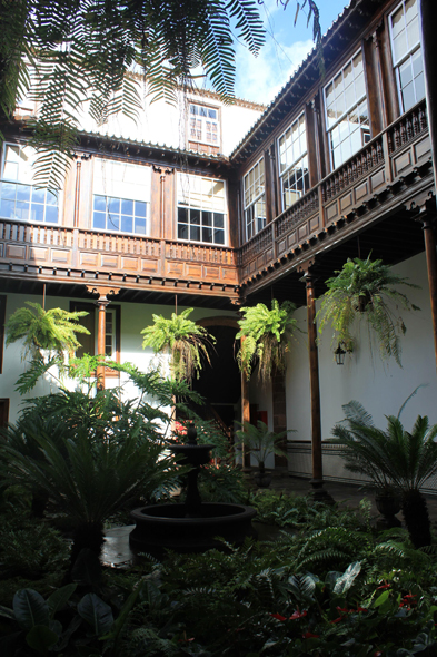 Ténérife, La Laguna, casa montanes