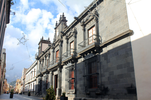 Ténérife, La Laguna, casa Salazar