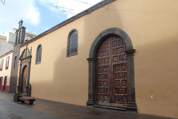 Ténérife, La Laguna, iglesia Dolores