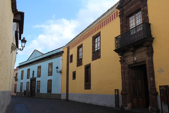 Ténérife, La Laguna, casa Alhondiga