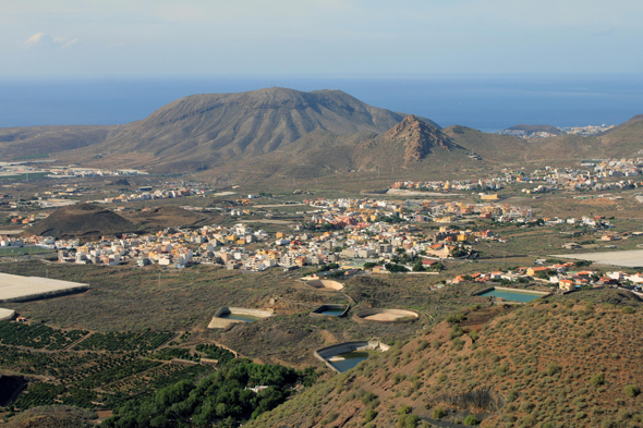 Ténérife, Buzanada