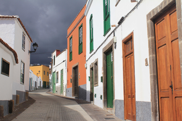 Ténérife, Arico el Nuevo, rue