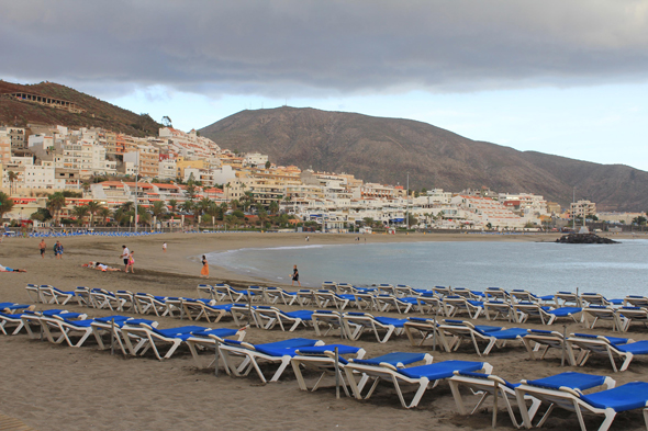 Ténérife, Los Cristianos, plage