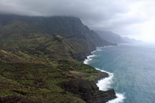 Vue de la c&ocirc;te nord de Grande Canarie