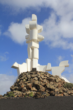 Monument de C&eacute;sar Manrique