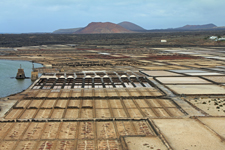 Salines de Janubio &agrave; Lanzarote