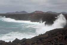 Vagues de Punta del Volc&aacute;n