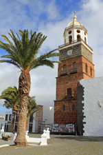&Eacute;glise San Miguel de Teguise