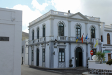 H&ocirc;tel de ville de Har&iacute;a