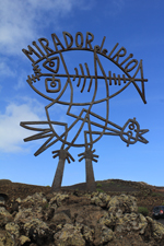 Mirador del R&iacute;o de C&eacute;sar Manrique
