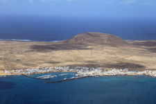 Paysage de l'&icirc;le Graciosa